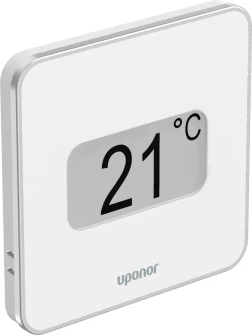 Juhtmevaba digitaalne + RH termostaat Smatrix Wave Style T-169 valge / UPONOR