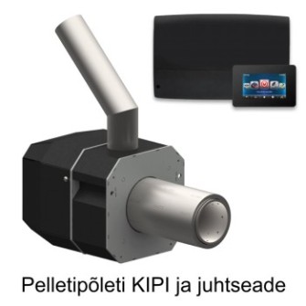 Põletikomplekt KIPI ja puutetundliku ekraaniga juhtseade ecoMAX 920 NTC 6-26kW
