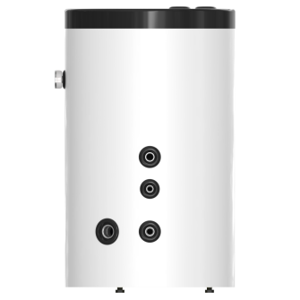 Boiler 150L 600x980 mm soojusvaheti 1.22 m2 Eldom