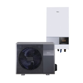 Õhk-vesi soojuspump Midea M-Thermal 2nd gen.split 4,25 kW 1F R32