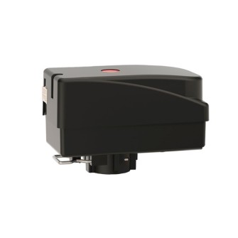 Ajam 2-tsooni ventiilile LK 525 EMV 110-K 1m kaabel tüüp NC