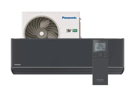 Õhk-õhk soojuspump Panasonic HZ25-ZKE-H 3.20 (0.85-7.50) kW siseosa must