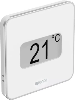 Juhtmega termostaat Smatrix Base digitaalne + RH style T-149 Bus valge / UPONOR