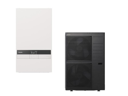 Õhk-vesi soojuspump Panasonic Aquarea K-gen T-Cap 16 kW 3F R32