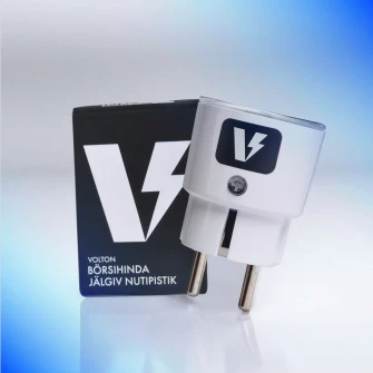 Elektri börsihinda jälgiv nutipistik Volton