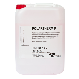 Glükoolipõhine soojusvahetusvedeliku kontsentraat POLARTHERM P 10L