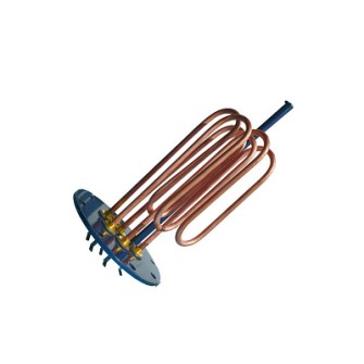 Kütteelement 3kW 230V regulaatoriga D180 Eldom