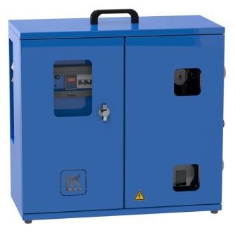 Elektriküttega kaasaskantav katel LK 450 EasyHeat M 9 kW / 3 faasi