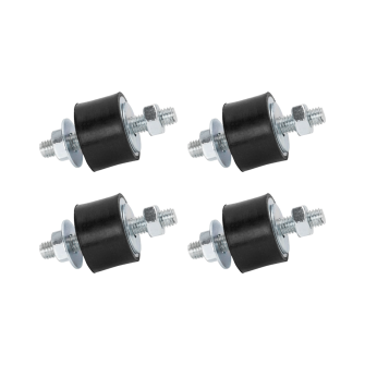 Vibratsioonipuksid 30 x 25 mm (4 tk/kpl)