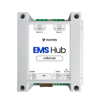 Elektri börsihinda jälgiv moodul EMS-Hub Volton