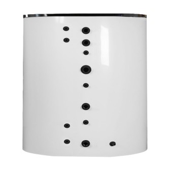 Storage tank with isolation Oval 3000 L